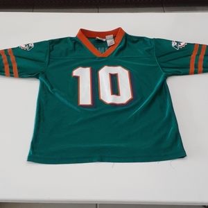 Miami Dolphins NFL#10 Pennington Jersey Boy's L14-
